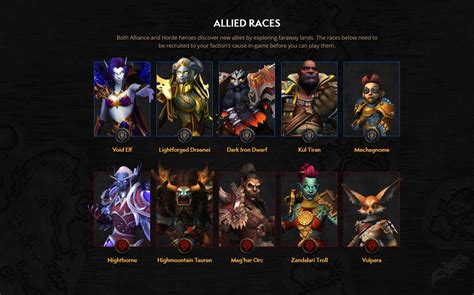 wow meta race.